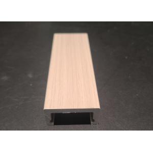 6063A Aluminium Sliding Window Profile Office Furniture Extrusion