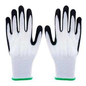 OEM Cut And Abrasion Resistant Gloves 18 Gauge Touch Screen Mechanics Gloves