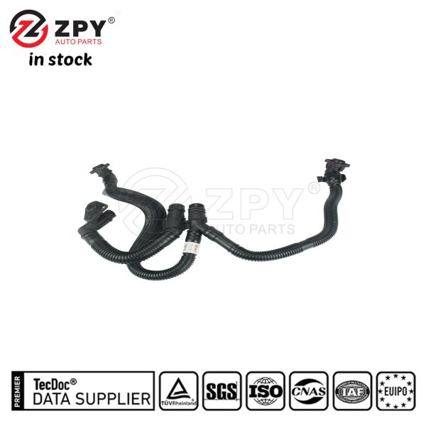 ZPY 06E103217AD Exhaust Gas Hose for Audi A6 Q7 A7 VW Porsche