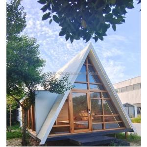 Triangle House Prefabricated Modular Office Garden Home Galvanized Steel Square