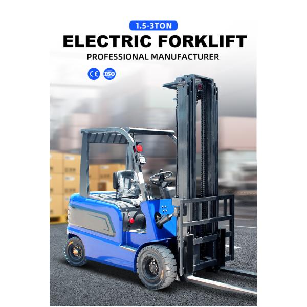 HOT Factory Sale 2ton 3ton 5ton Fork Lift Lithium Battery Forklift Truck Electric Forklift