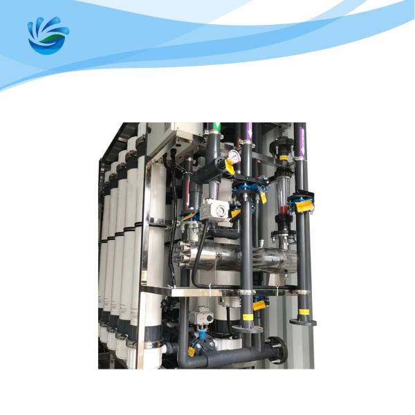 Buy 25TPH Ultrafiltration Water Treatment System Water Purification Plant at wholesale prices