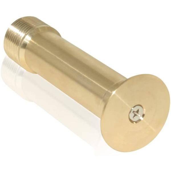 Buy 22gpm DN25 Brass Display Bell Water Fountain Nozzle Jet at wholesale prices