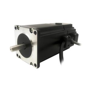 NEMA23 size 57mm Stepper motors with permanent magnet brake motor torque 2.3N.m