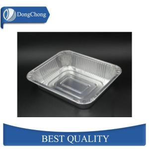 China Food Eco Friendly Aluminum Foil , Aluminium Foil Plates Food Grade on sale