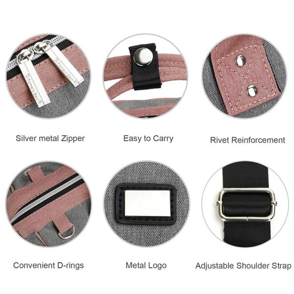 Amazing design new style Baby diaper bag crossbody