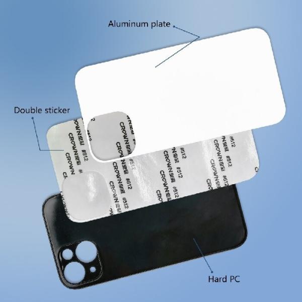 Sublimation Blank Phone Cases Bulk For IPhone 16 15 14 Pro Max