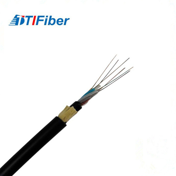 Buy ADSS 12 Core Aerial Fiber Optic Cable All Dielectric Self Support Double Sheath at wholesale prices