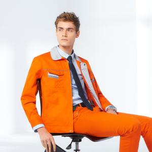 Customized Dirt Proof ODM Work Wear Uniforms 100% Polyester