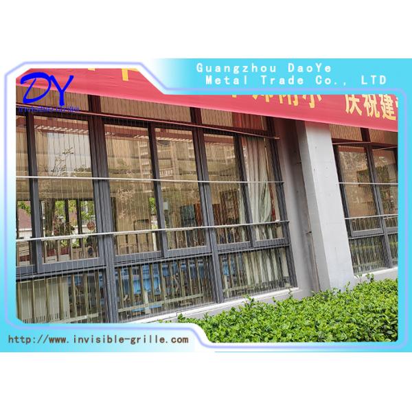 Buy 316 Stainless Steel Wire Rope Invisible Grille Parts Wireless Intelligent at wholesale prices