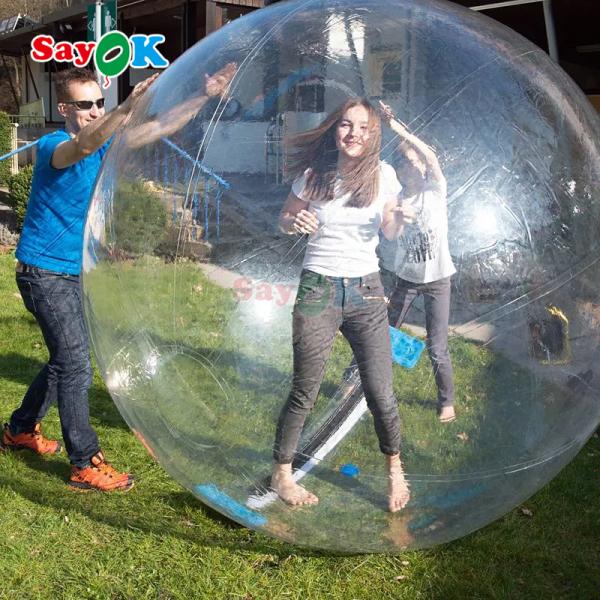 Wholesale Pvc Material Outdoor Sport Game Inflatable Human Hamster Ball Zorb Ball for Indoor and Outdoor Interactive Games
