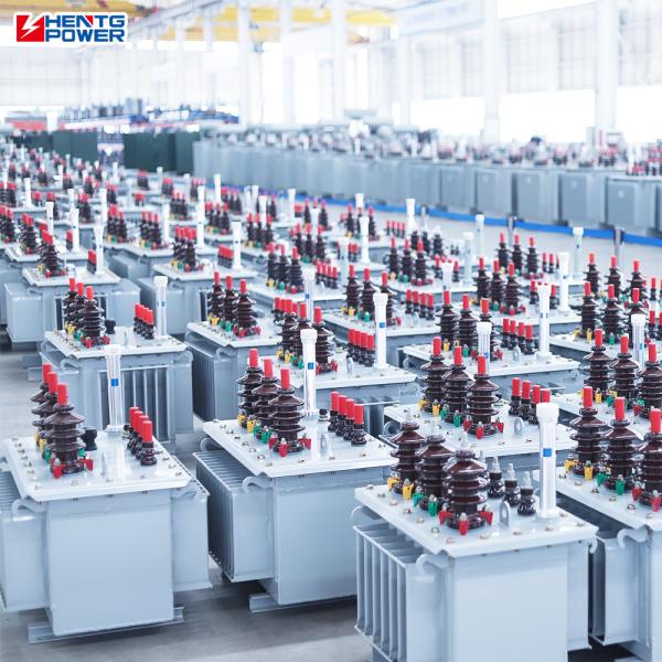 Buy 35kV Rated HV Voltage Renewable Oil Immersed Power Transformer with No Load Control 2500kVA at wholesale prices