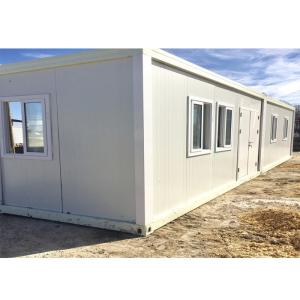 Quality Foldable / Extendable / Detachable Modular Container House Weather Resistant Custom for sale