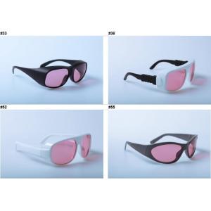 Quality Alexandrite ATD Laser Safety Glasses For Laser Hair Removal 755nm for sale