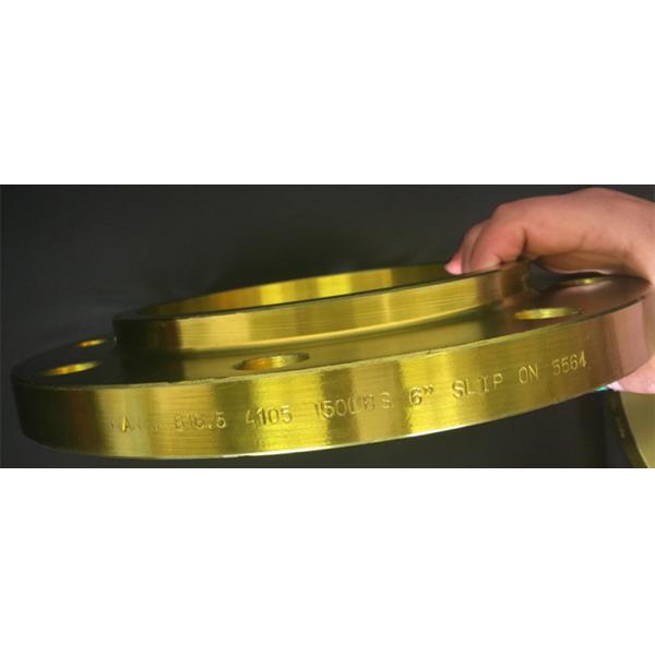 FLANGE ANSI B16.5 & ASME B16.47A STEEL FORGED FLANGE CARBON STEEL WN FLANGE