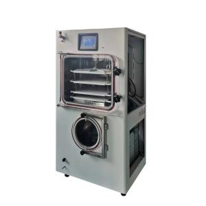 Pilot Pharmaceutucal Freeze Dryer Machine Auto Capping Vials Small 3400 Bottles