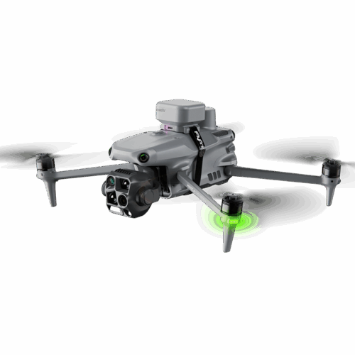 Quality 53g Drone Rescue Parachute 60×60×45mm DJI Drone Parachute With Dual Sensor Detection for sale