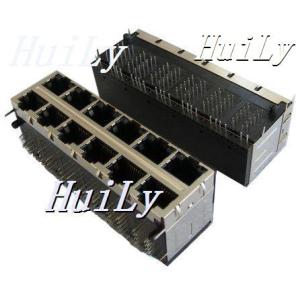 Quality RJ45 Transformer 2X6+LED EMI 1000BASE for sale