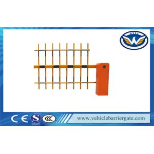 Aluminum Alloy Fence Boom Car Park Barrier , Automatic Vehicle Barriers