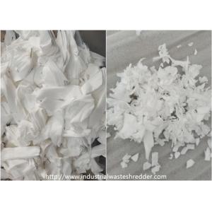 600mm Alloy Tool Steel Blades Geotextile Fabric Crushing Machine