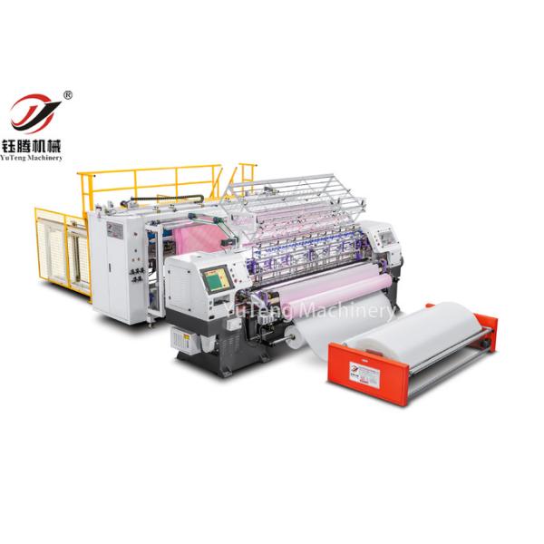 Computerized Multi Needle Ultra High-Speed Lock Stitch Shuttle Multi Needle Quilting Machine