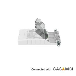 50W Casambi wireless mesh dimmable LED driver for constant current load with 5