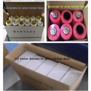 Industrial 100 Spun Polyester Sewing Thread 60/3 5000Meters
