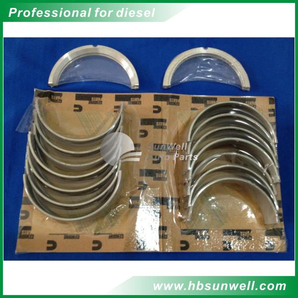 Buy NT855 3801260 3037046 Diesel Engine Bearings / Engine Crankshaft Main Bearing Set at wholesale prices