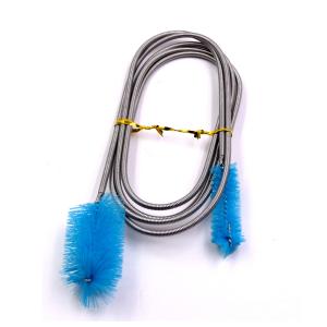 China Stainless Steel Nylon CPAP Hose Tubing Cleaning Brush on sale