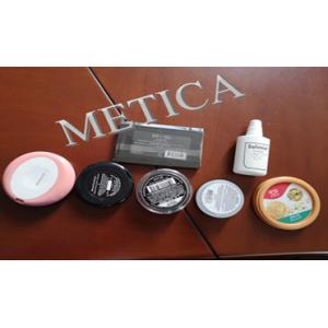 Multifunctional Top And Bottom Labeling Machine 220V For Cosmetics