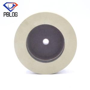 Wholesale Rubber Bowl-shaped Glass Edge Polishing Wheel