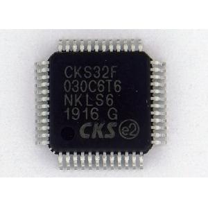 China STM32 CTEC ARM Based 32 Bit MCU CKS32F030 Integrated Circuit on sale China STM32 CTEC ARM Based 32 Bit MCU CKS32F030 Integrated Circuit on sale