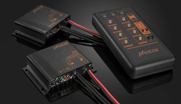 Buy Phocos CIS05, CIS10 CIS20 12V/24V solar charge controller for solar street light/system at wholesale prices