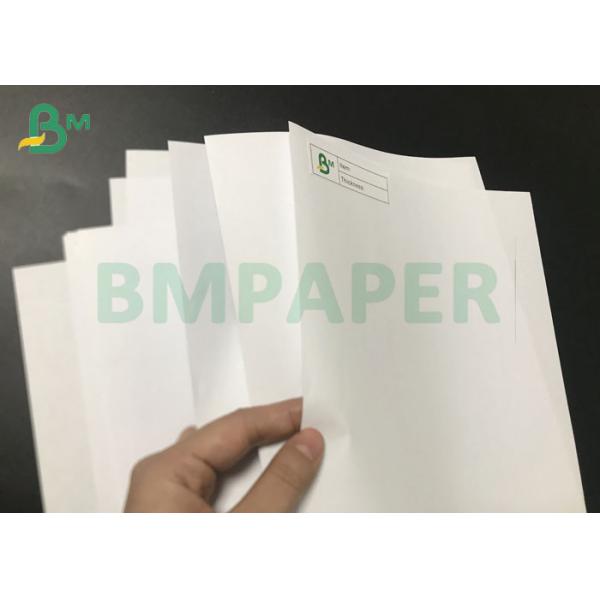 Virgin Pulp 50gsm to 300gsm High White Uncoated Woodfree Paper for Textbook