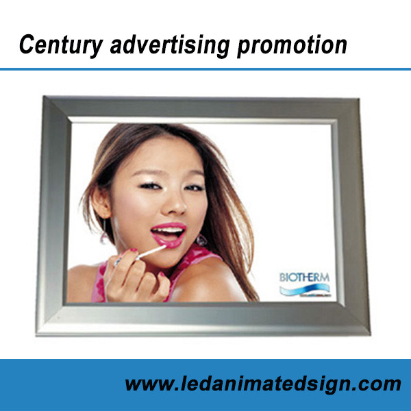 Buy 12V output led illuminated light box for business advertising at wholesale prices