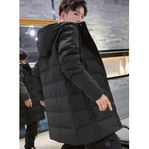 Custom Heavyweight Down Coat , OEM Breathable Down Jacket For Winter