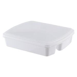 1280ml Reusable Bento Lunch Box 4 Compartments