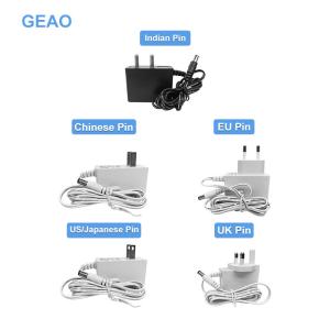 Industrial 6V 3A Wall Mount Power Adapters 18W 100VAC - 240VAC