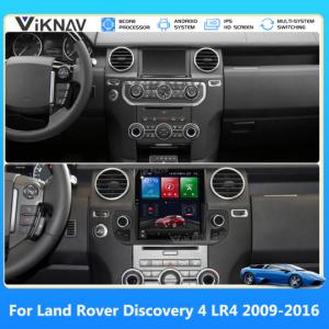 Quality Viknav Car Radio For Land Rover Discovery 4 LR4 (2009-2016) 10.25inch Upgrade Wireless CarPlay Touch Screen Stereo Player for sale