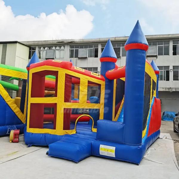 Buy Commercial Grade Inflatable Castle Children'S Bounce House Phthalate Free at wholesale prices