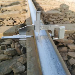 Mechanical Rail Track Measuring Equipment , Kingrail Rail Wear Measuring Gauge