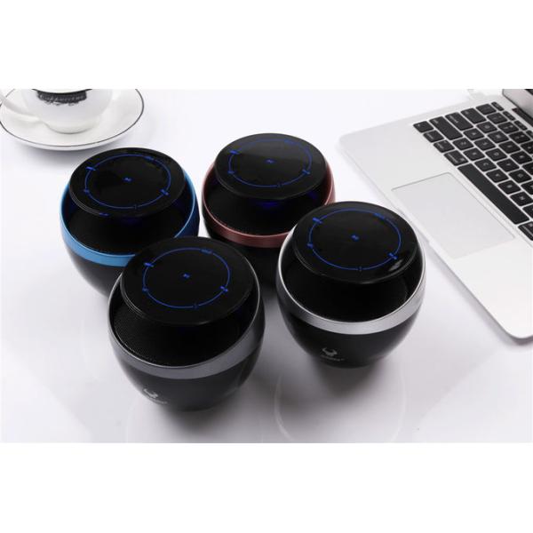 Mobile Laptop Mini Portable Bluetooth Speakers , Bluetooth Rechargeable Speaker7602