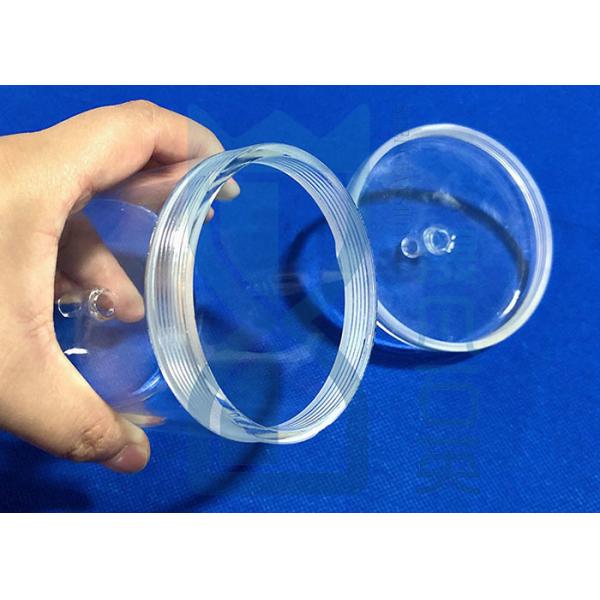 Buy Quartz Abnormity Instrument fused silicon Science Lab Glassware at wholesale prices