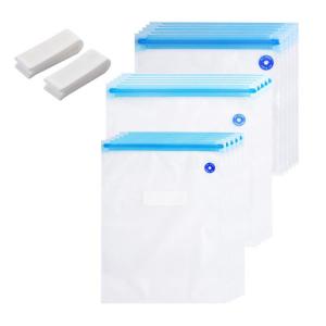 Vacuum Sealer Zipper Sous Vide Bag Resealable Freezer Vacuum Bags