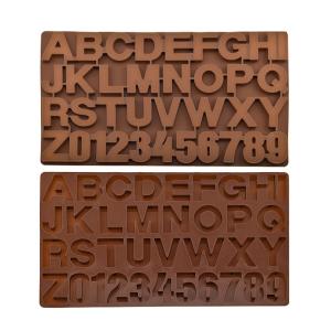 BPA Free Non Stick Silicone Chocolate Mold Dishwasher Safe