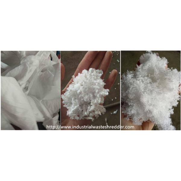 Disposable Medical Waste Machine For Isolation Suit Surgical Gown / Cap