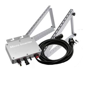 China IP65 Waterproof Silver Micro Inverter Solar Panel Photovoltaic Aluminum Alloy on sale