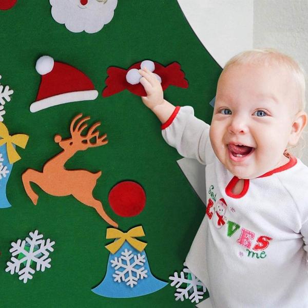 Children's Christmas Party Crafts , Homemade Christmas Decorations Customized