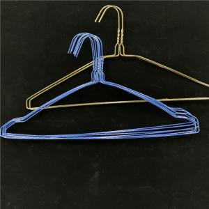 China Commercial White Wire Hangers , Contemporary Adults / Kids Wire Hangers on sale