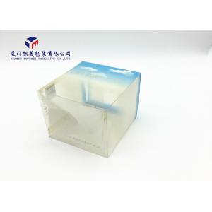 Retail Packaging PET Plastic Box Automatic - Lock Bottom Environmental Friendly